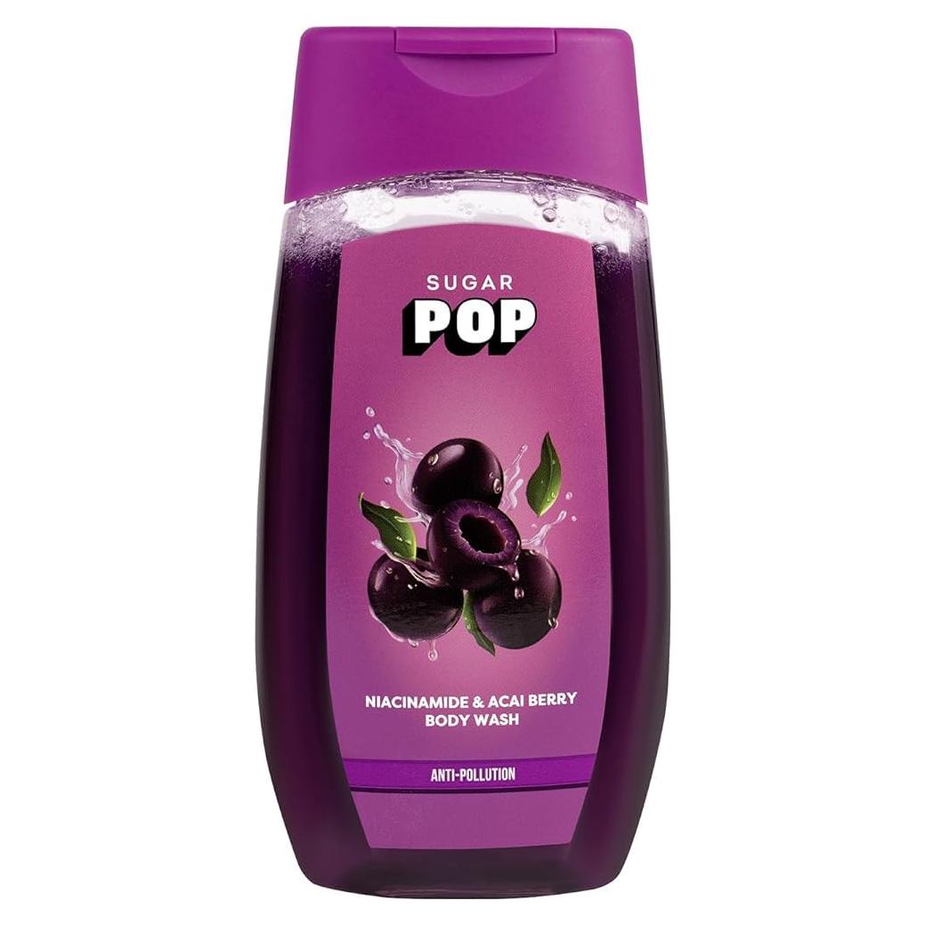 Lavado Corporal Exfoliante Niacinamida y Baya de Acai 250ml