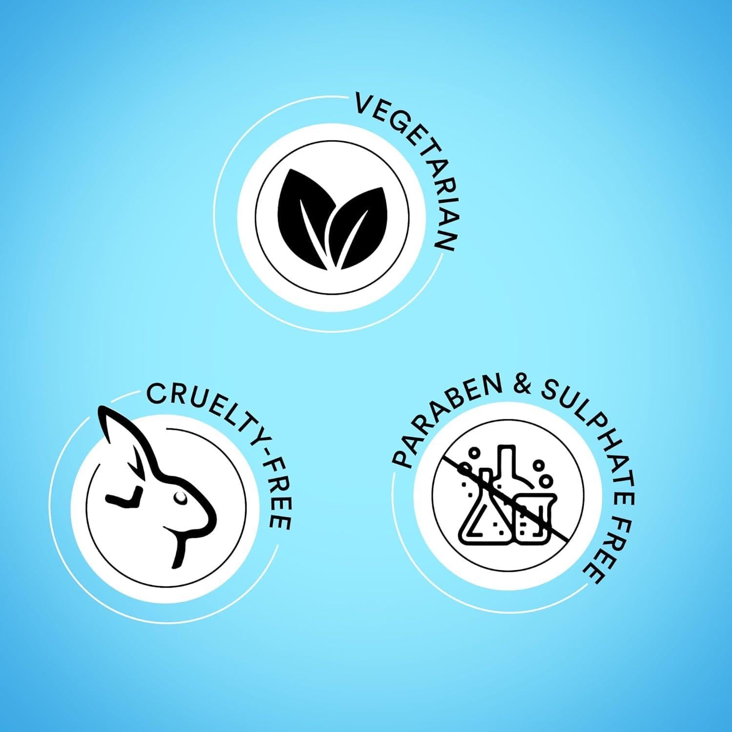 Lavado Corporal Exfoliante Niacinamida y Baya de Acai 250ml