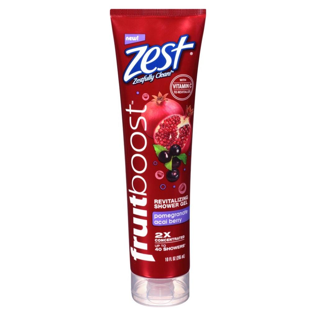 Gel de Ducha Zest Fruit Boost Granada Acai 295ml