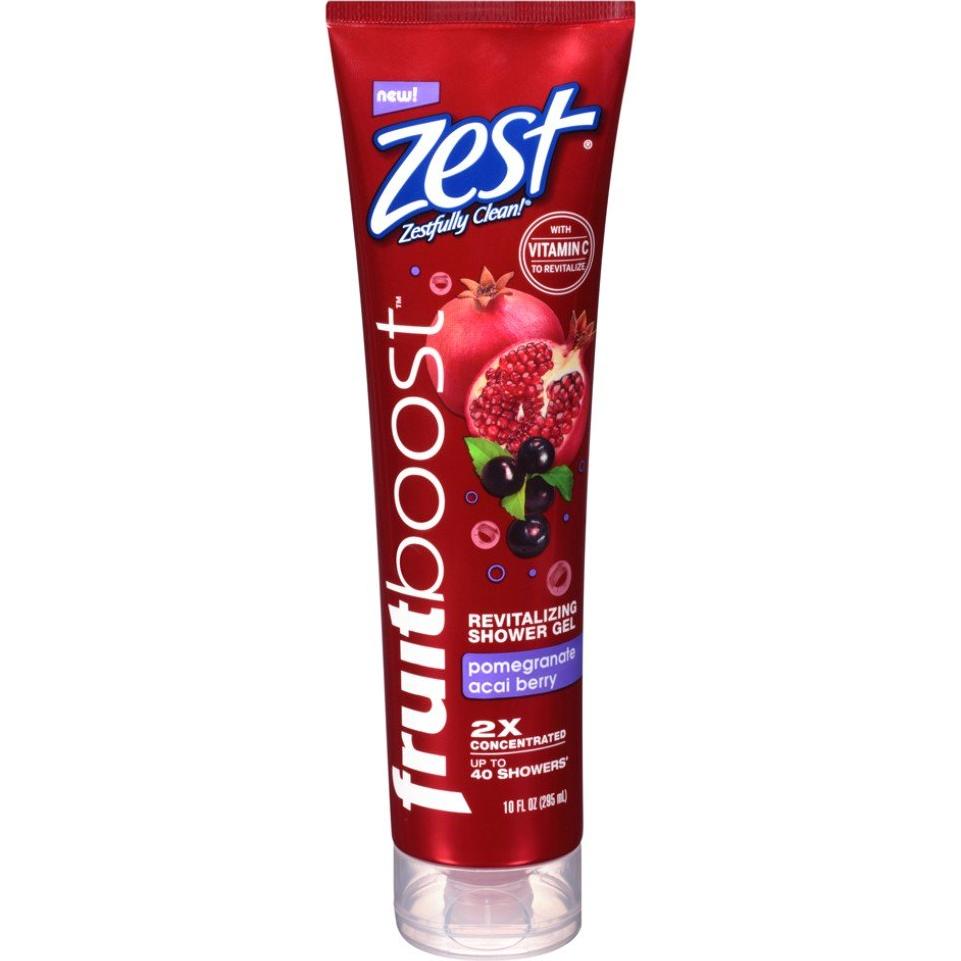 Gel de Ducha Zest Fruit Boost Granada Acai 295ml