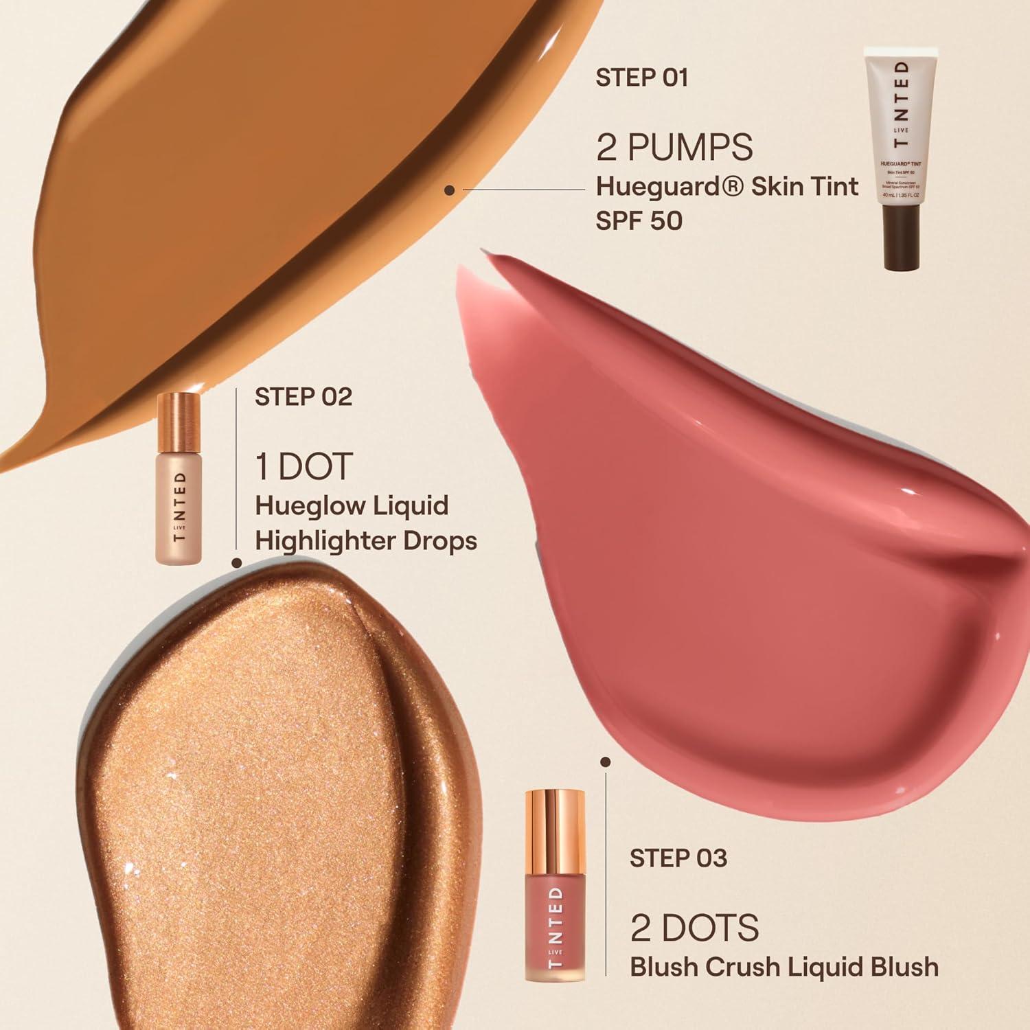 Rubor Líquido Live Tinted Blush Crush 28.35 g - Berry