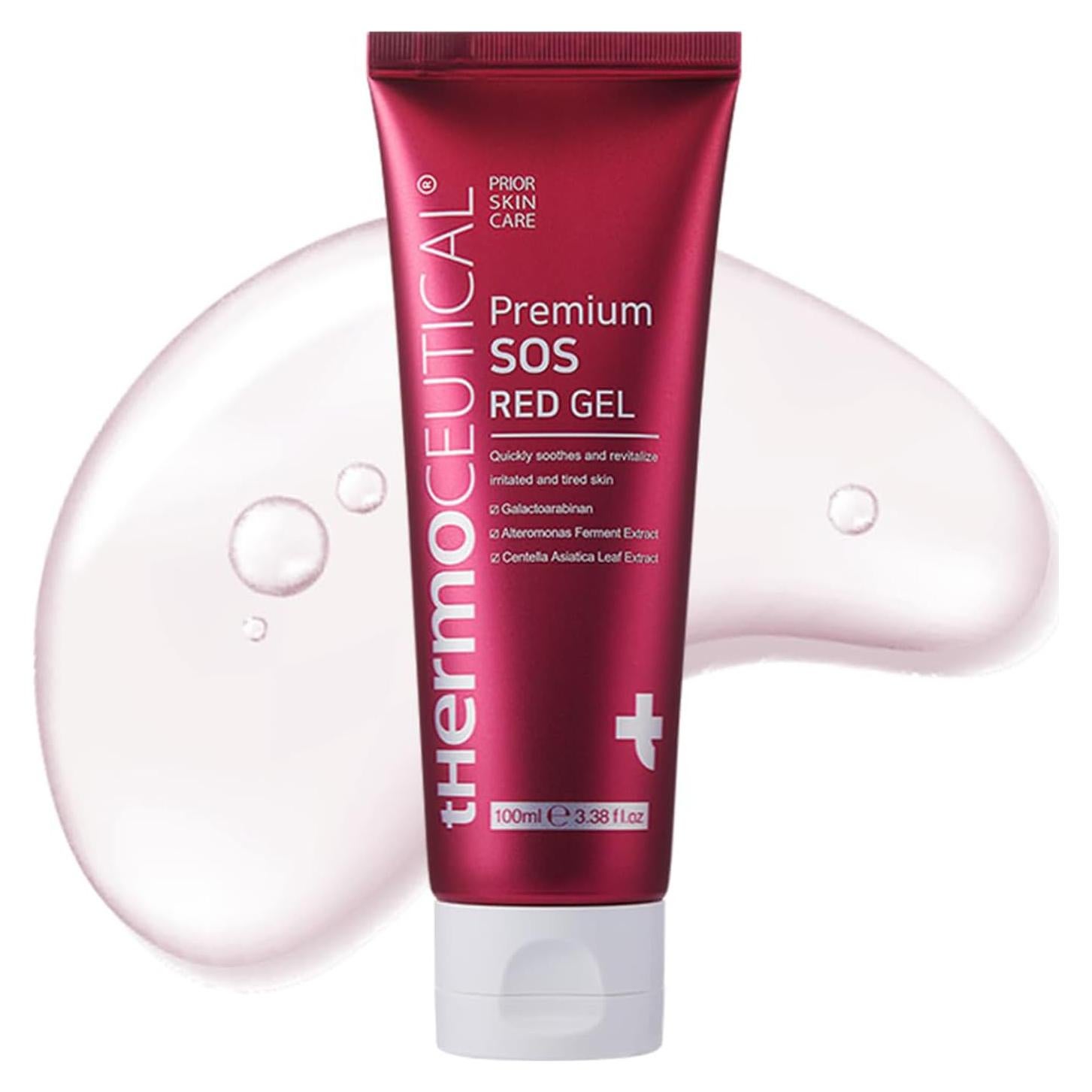 Gel Calmante e Hidratante SOS Rojo Medwell 100 ml - Alivio Piel Irritada