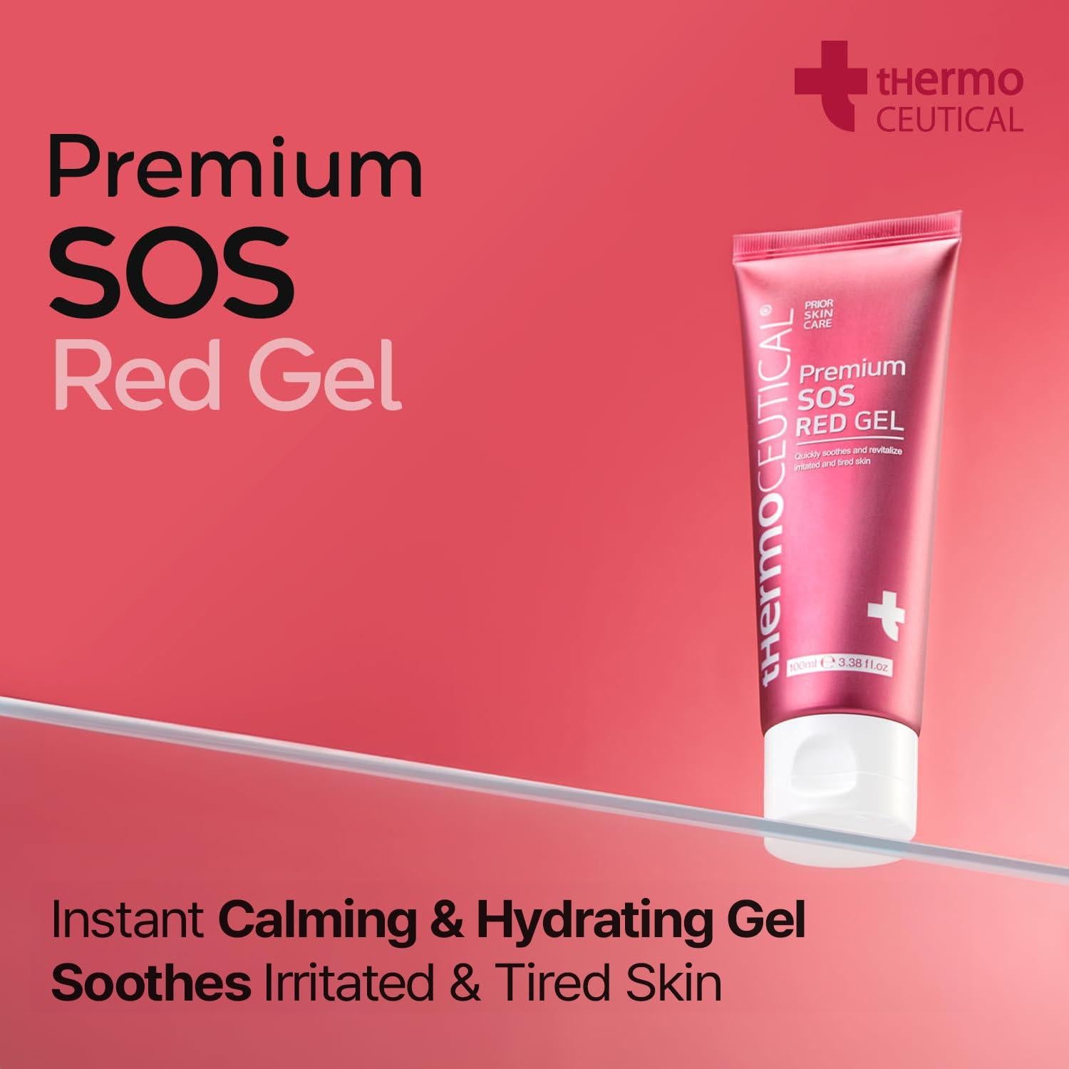 Gel Calmante e Hidratante SOS Rojo Medwell 100 ml - Alivio Piel Irritada