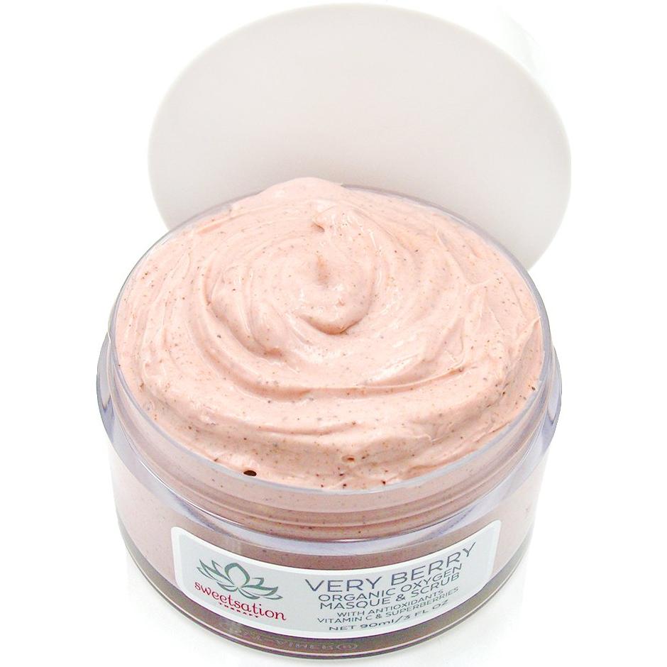 Máscara y Exfoliante de Oxígeno Very Berry Yunasence 85g