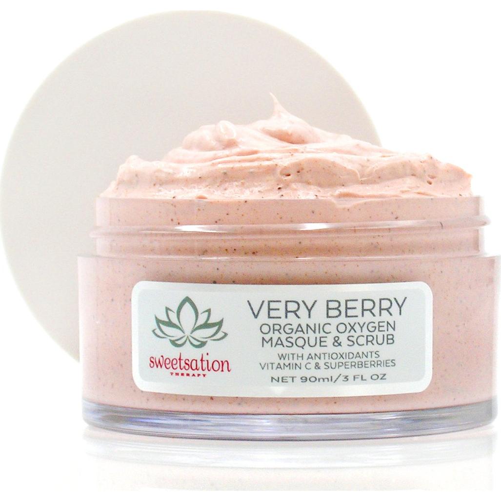 Máscara y Exfoliante de Oxígeno Very Berry Yunasence 85g