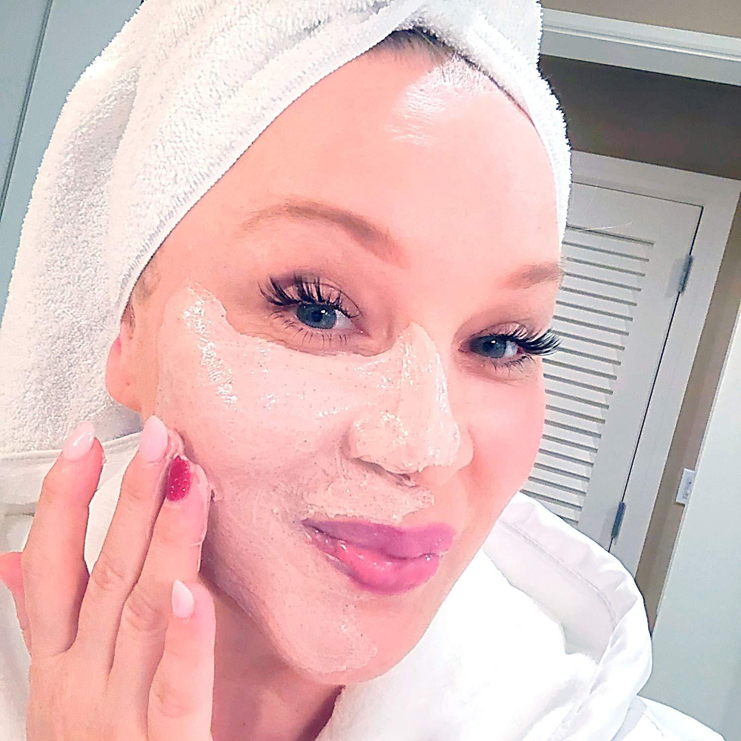 Máscara y Exfoliante de Oxígeno Very Berry Yunasence 85g