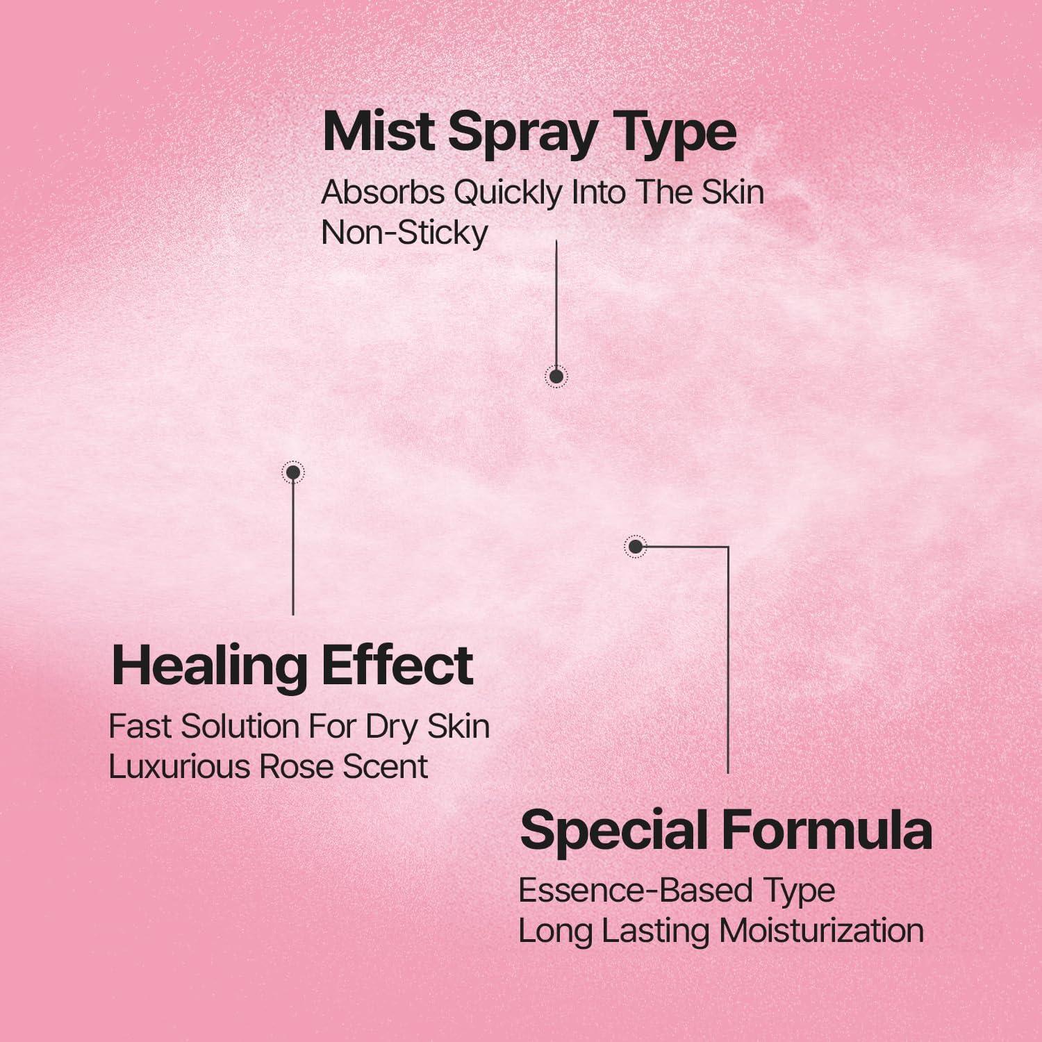 Spray Hidratante Facial Regentron - 80 ml, Esencia Concentrada