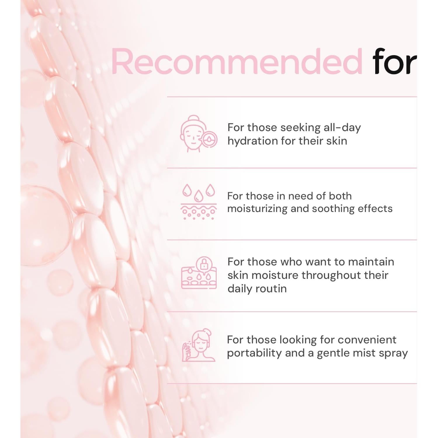 Spray Hidratante Facial Regentron - 80 ml, Esencia Concentrada