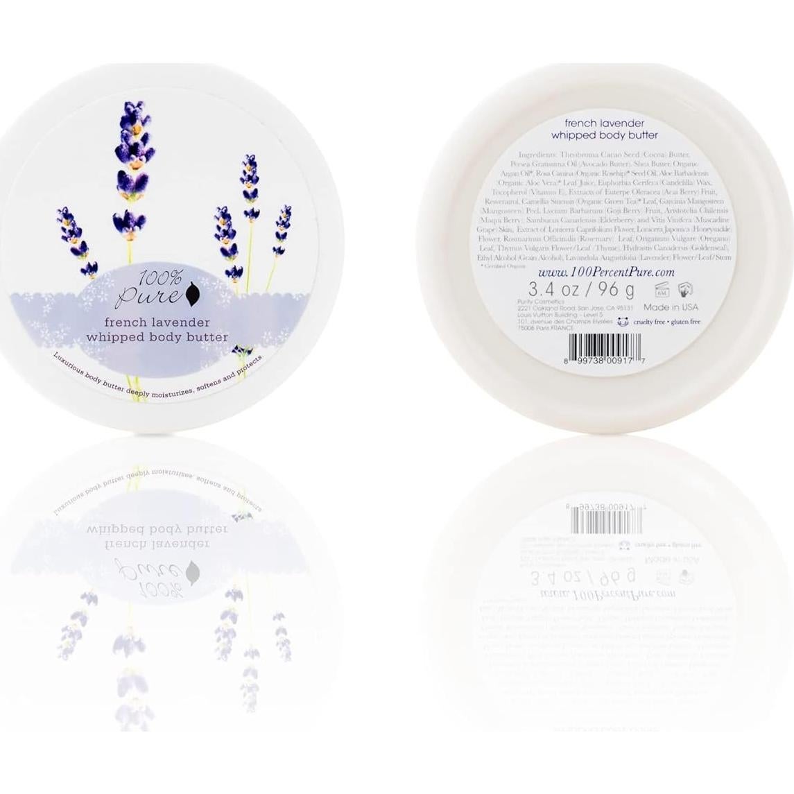 Manteca Corporal Batida Lavanda Francesa Buy Smart 96g