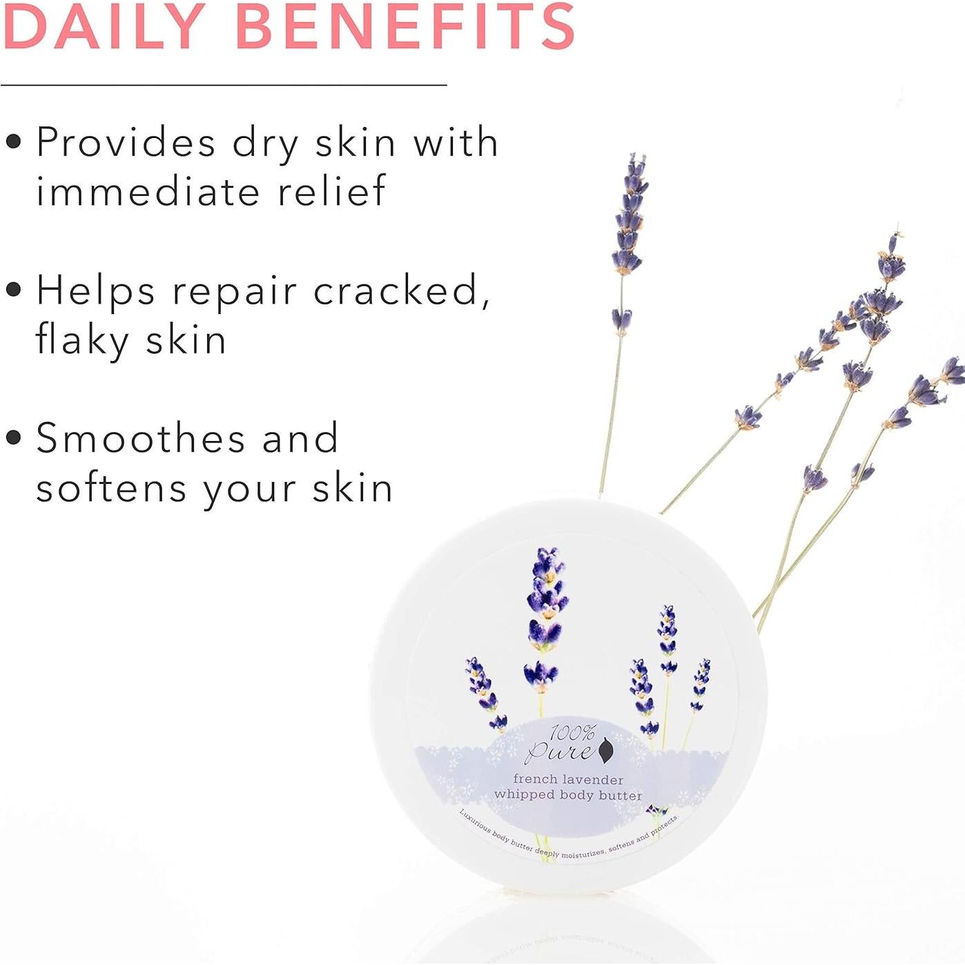 Manteca Corporal Batida Lavanda Francesa Buy Smart 96g