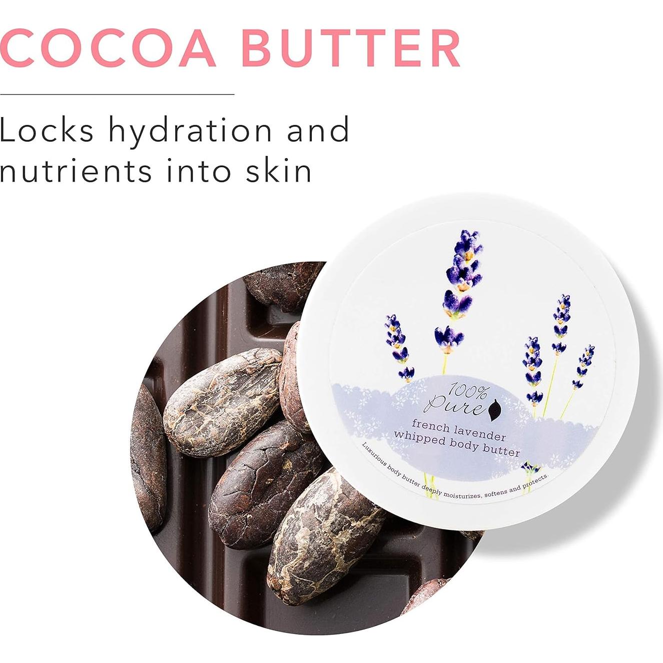 Manteca Corporal Batida Lavanda Francesa Buy Smart 96g