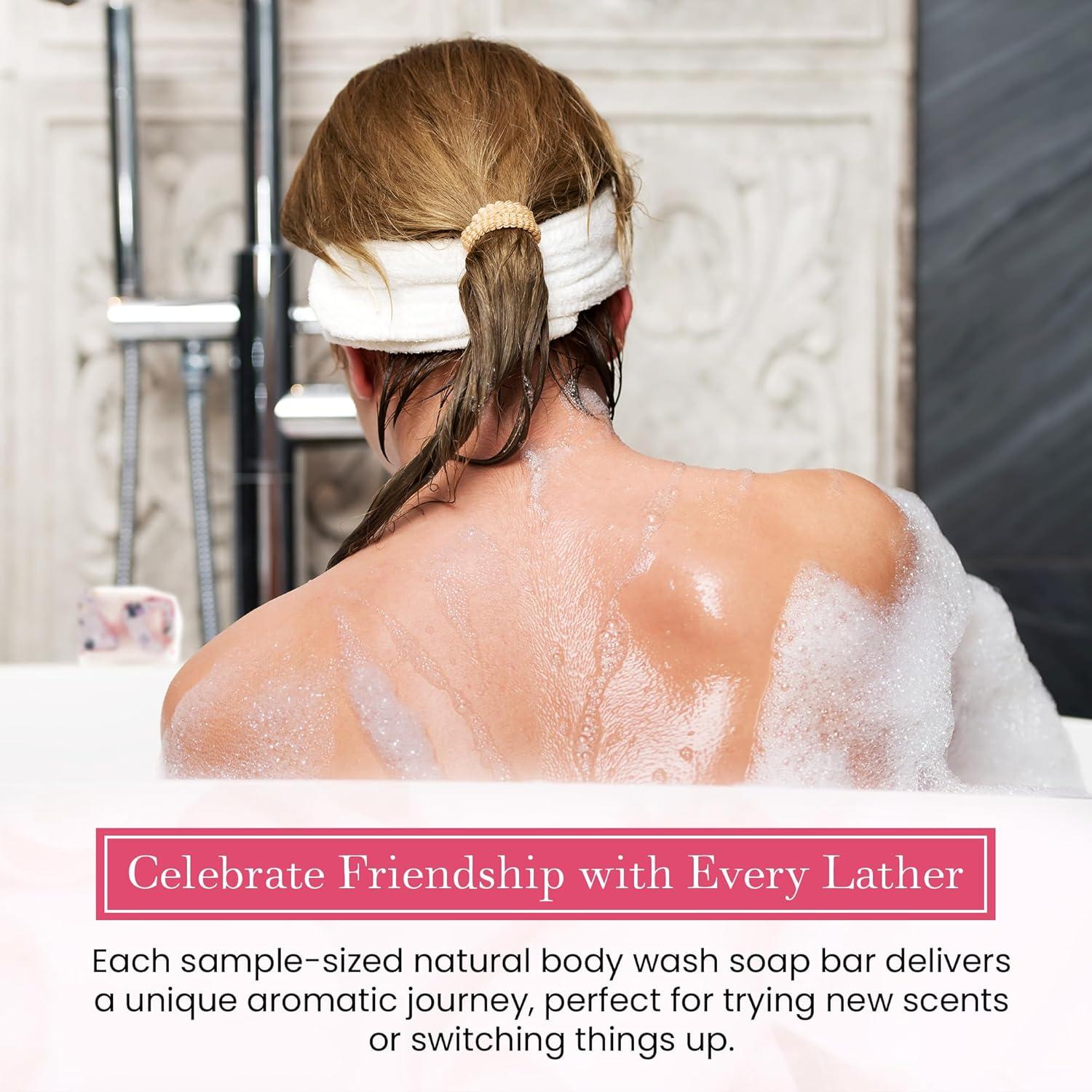 Set de Jabones Naturales FinchBerry - 4 Fragancias 127g