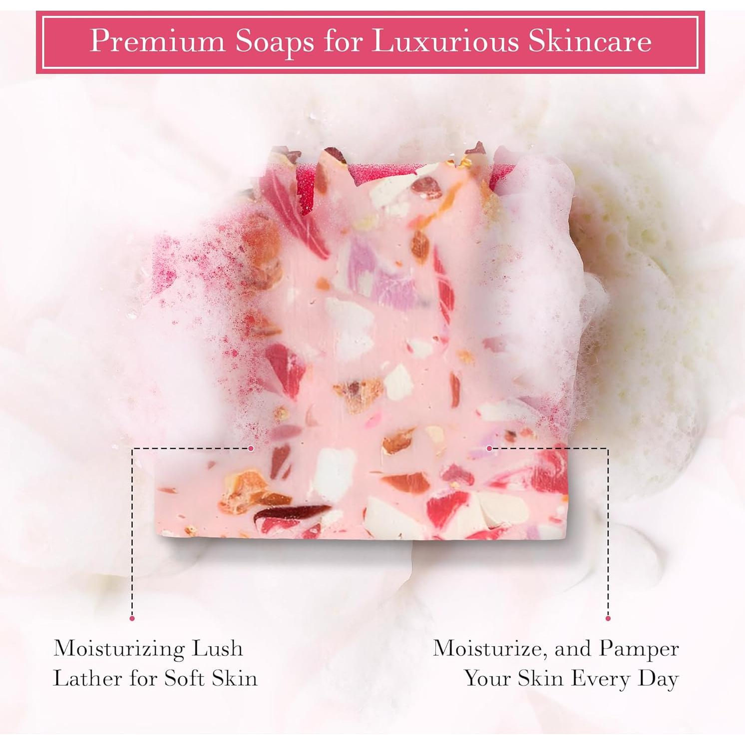 Set de Jabones Naturales FinchBerry - 4 Fragancias 127g