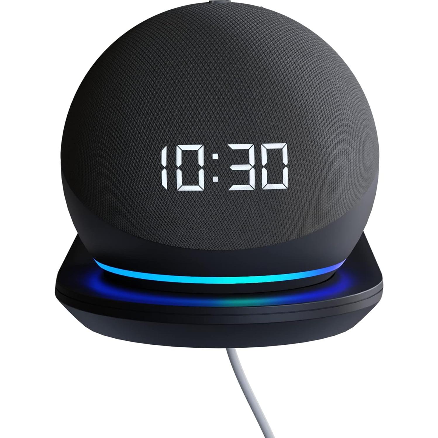 Soporte de pared para Echo Dot 4ta y 5ta generación - Negro