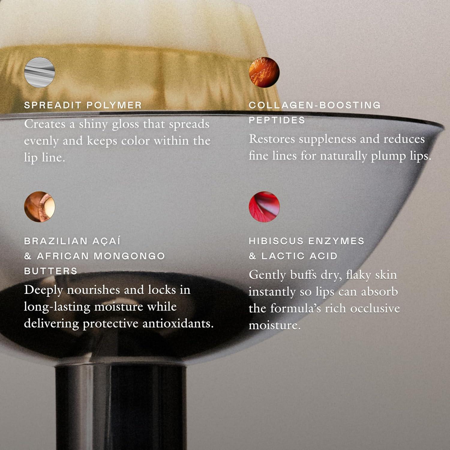 Bálsamo Labial EADEM Le Chouchou Glaseado de Bissap 14.17g