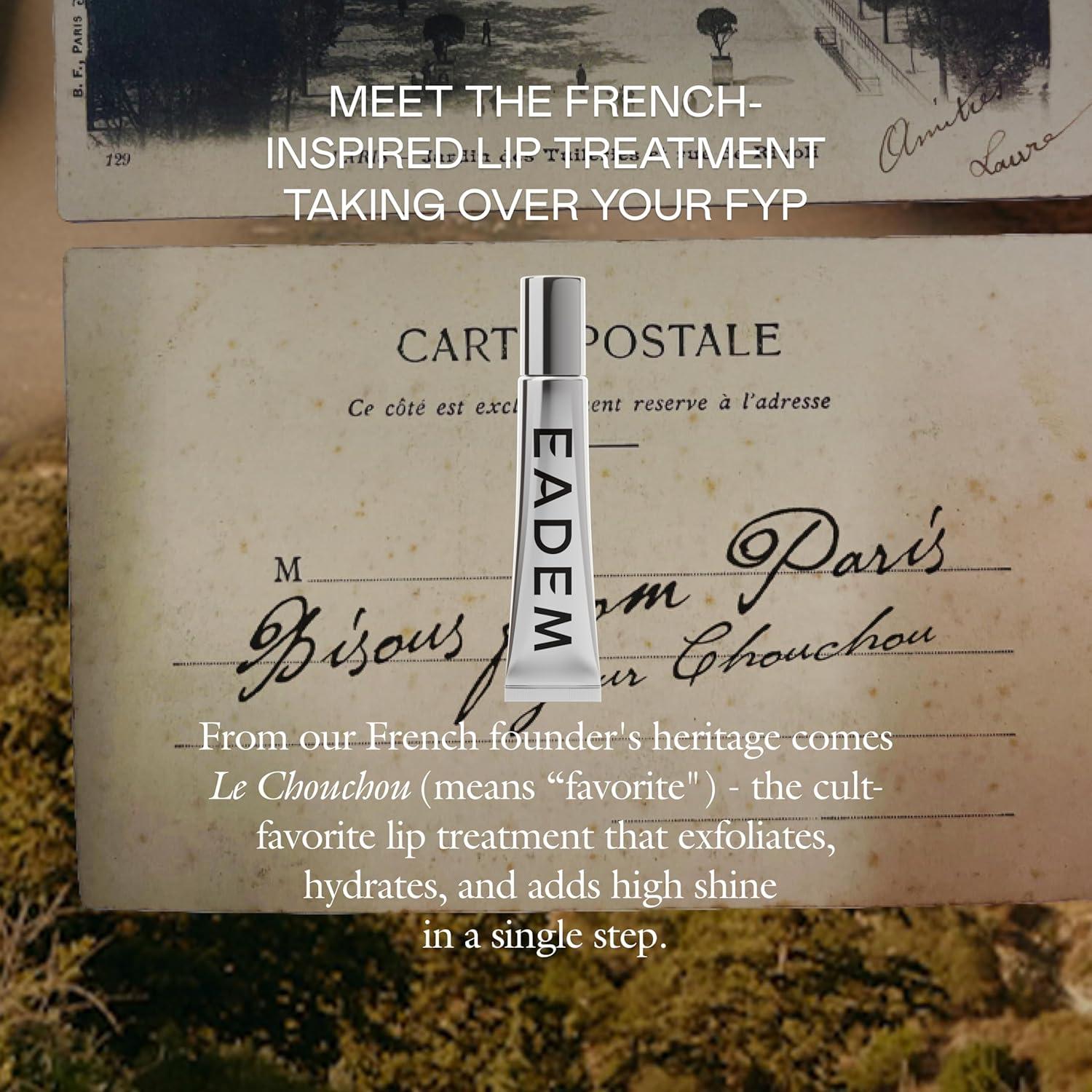 Bálsamo Labial EADEM Le Chouchou Glaseado de Bissap 14.17g