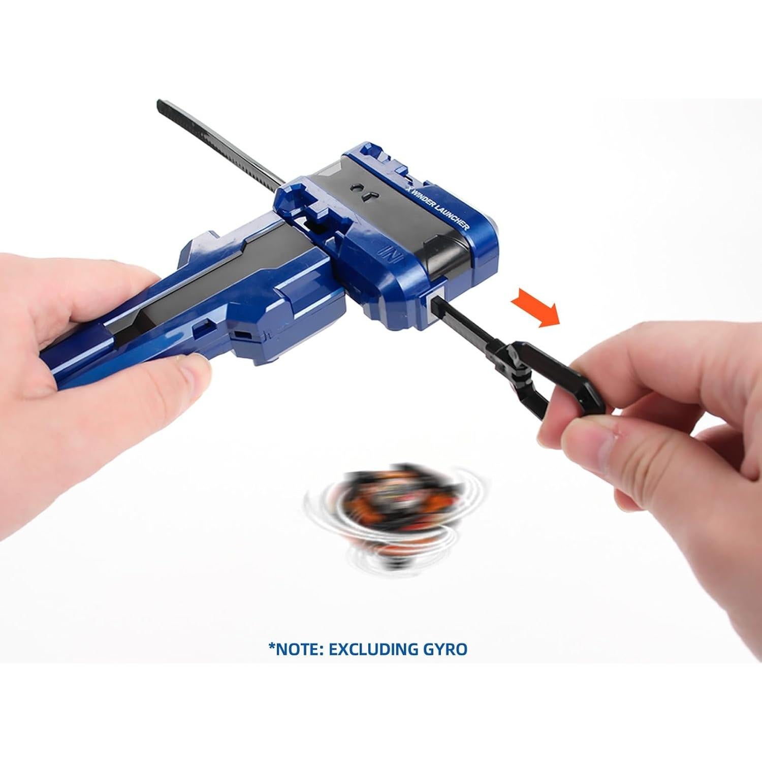 Lanzador AIBREAY X1 con agarre fácil para batallas