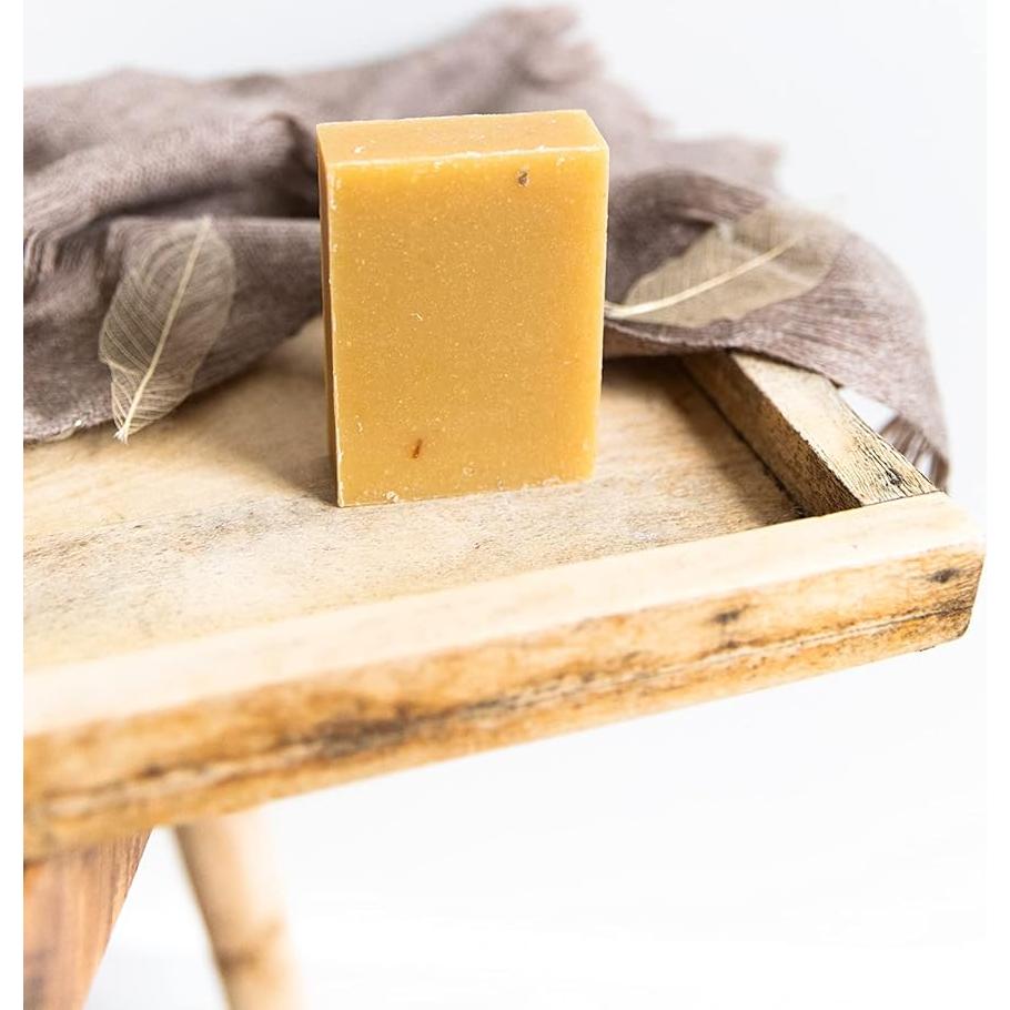 Jabón Orgánico de Leche de Cabra Little Seed - 3 Piezas 134g