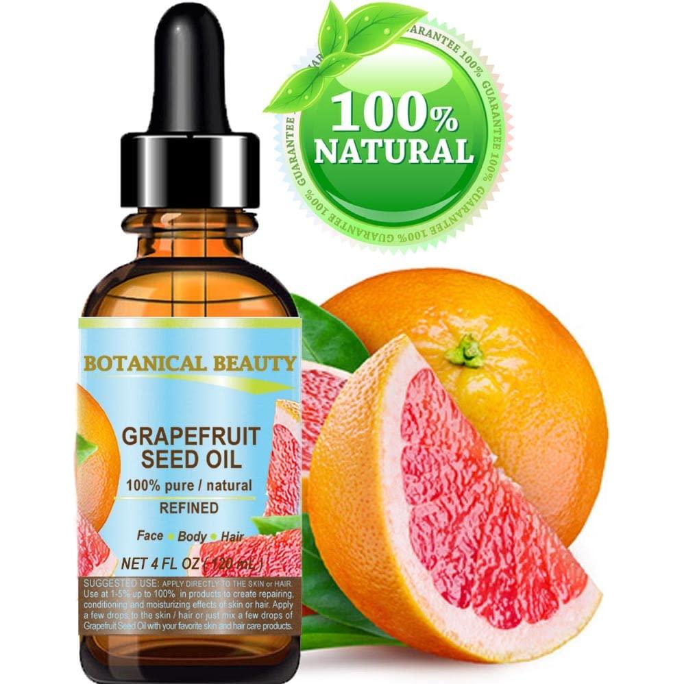 Aceite de Semilla de Pomelo 120 ml Belleza Botánica Hidratante