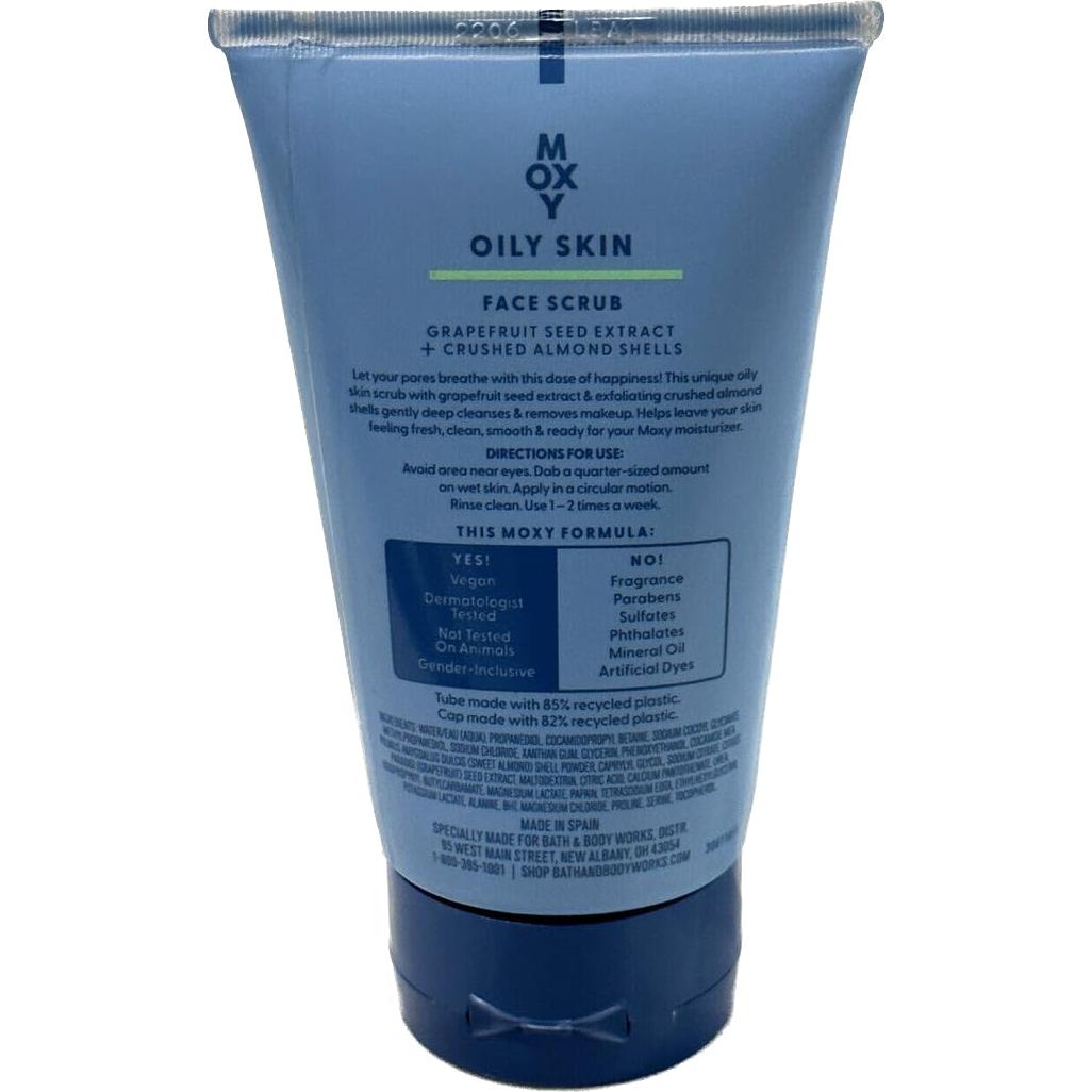 Exfoliante Facial Moxy Bath + Body Works Piel Grasa 113g