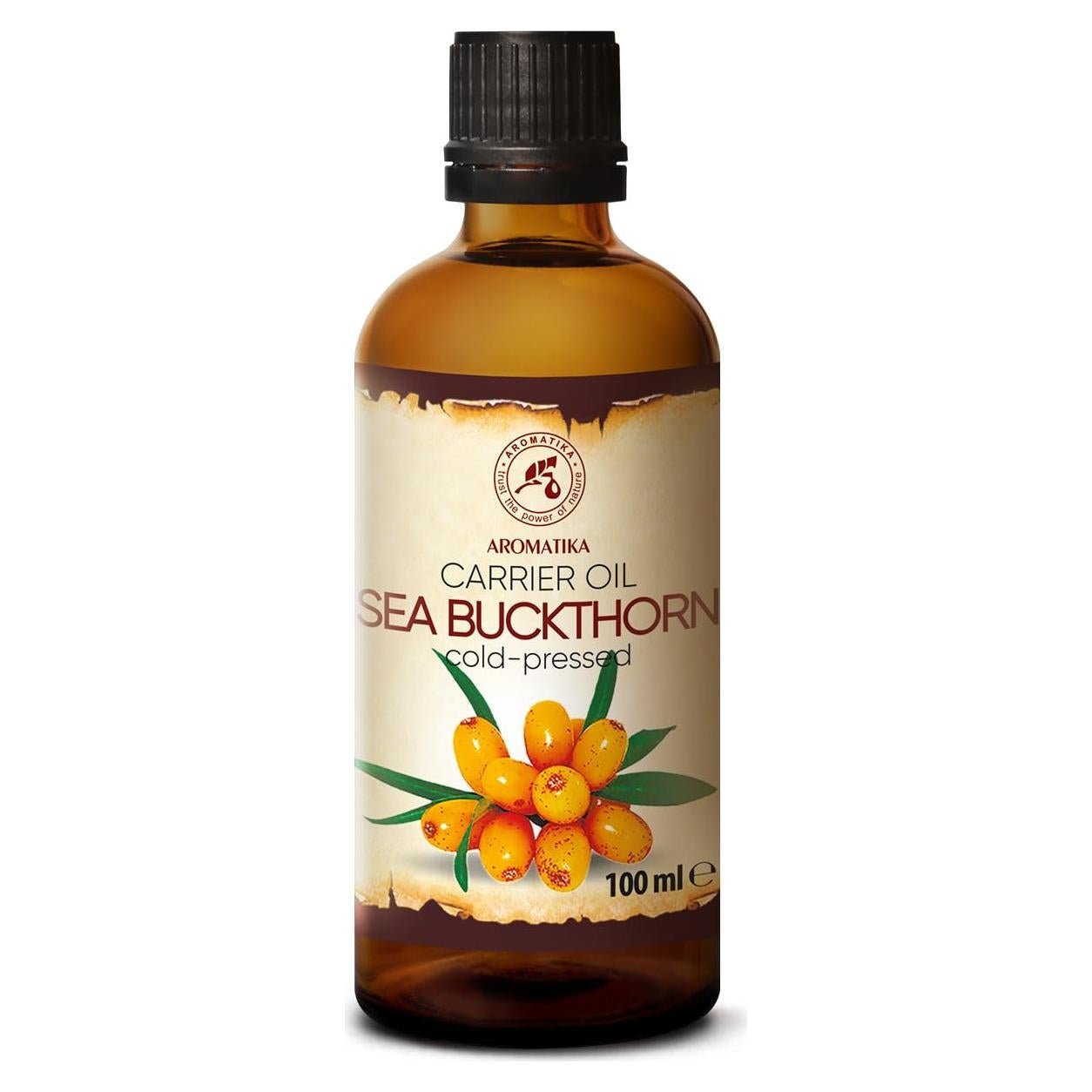 Aceite de Espino Cerval 100 ml - Aromatika - Hidratante Natural