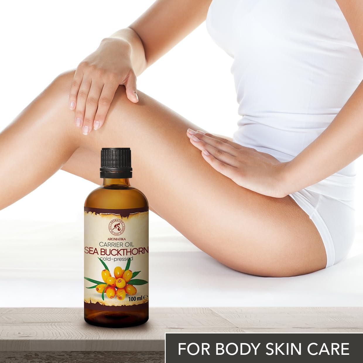 Aceite de Espino Cerval 100 ml - Aromatika - Hidratante Natural