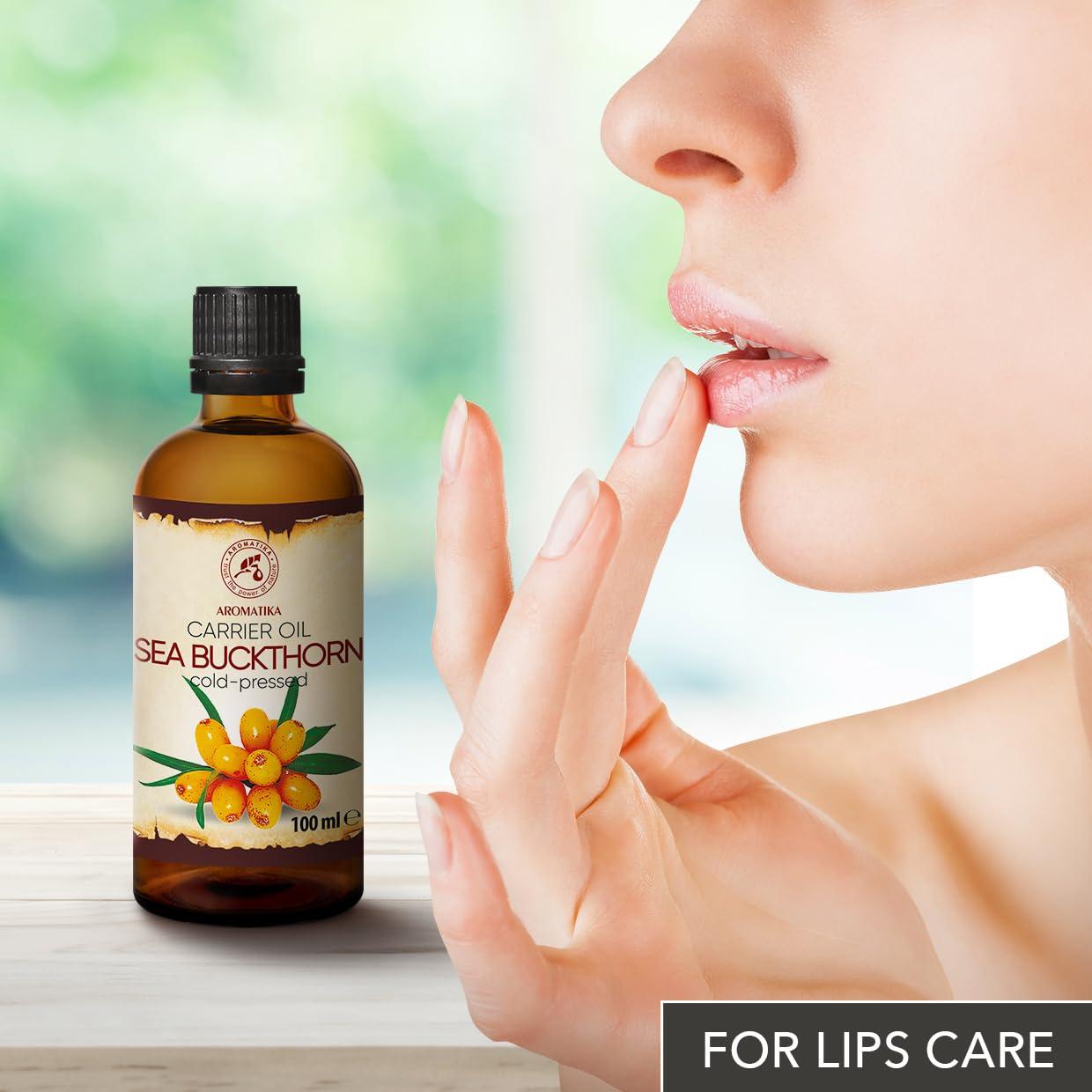 Aceite de Espino Cerval 100 ml - Aromatika - Hidratante Natural