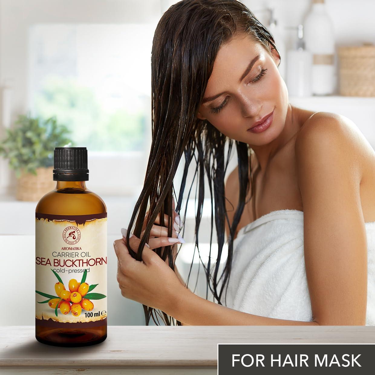 Aceite de Espino Cerval 100 ml - Aromatika - Hidratante Natural