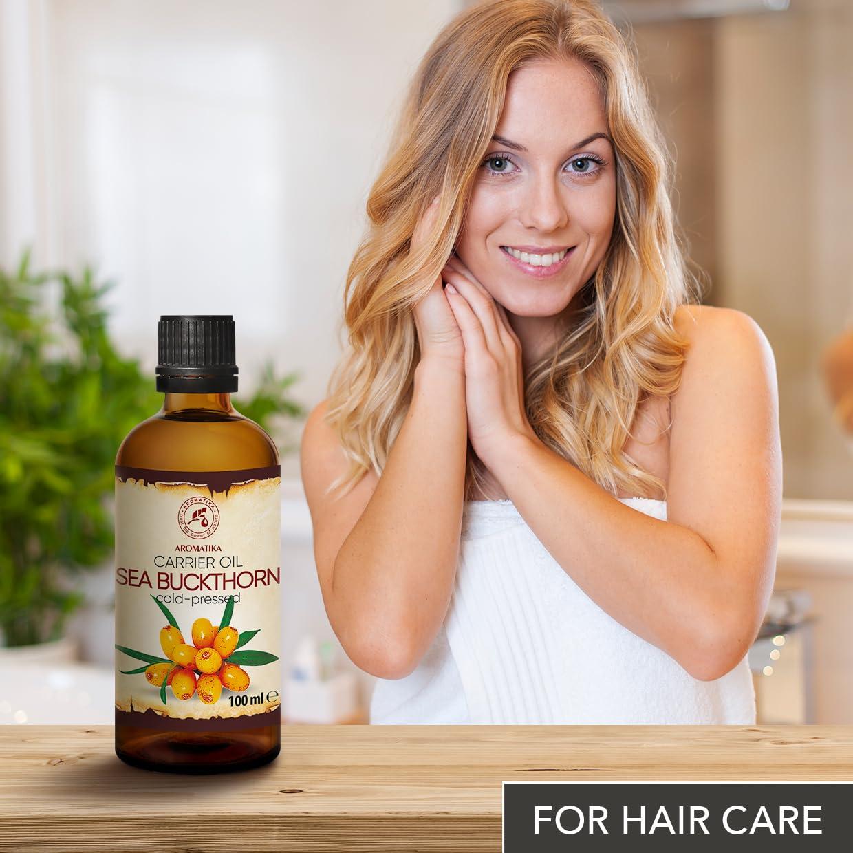 Aceite de Espino Cerval 100 ml - Aromatika - Hidratante Natural