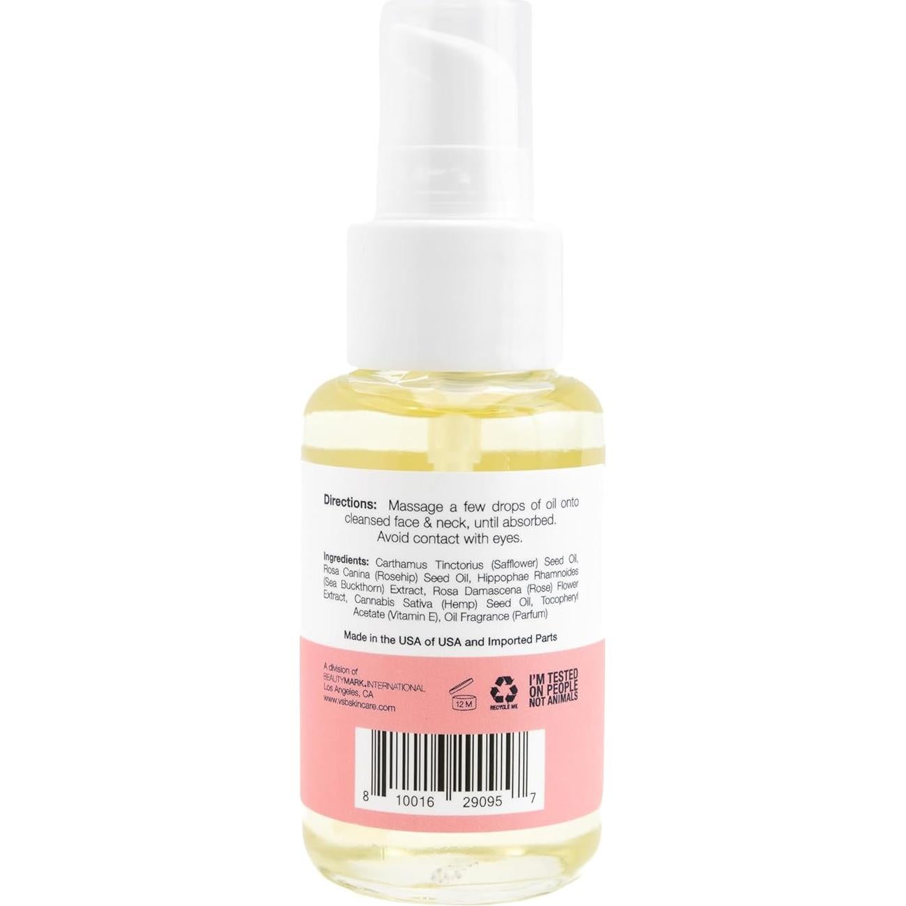 Aceite Facial Hidratante Vitaminas y Belleza del Mar 59 ml