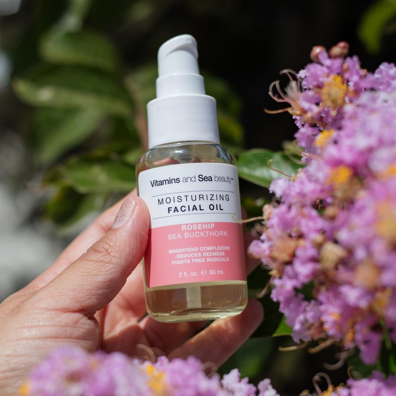 Aceite Facial Hidratante Vitaminas y Belleza del Mar 59 ml