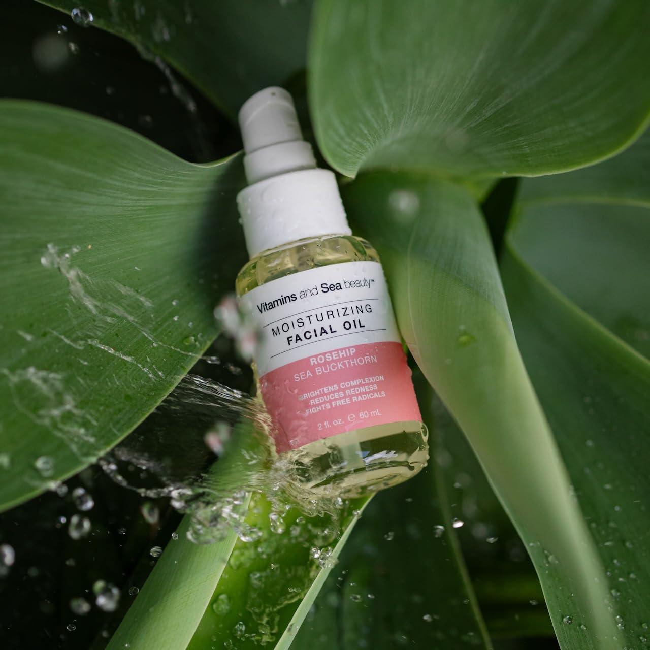 Aceite Facial Hidratante Vitaminas y Belleza del Mar 59 ml