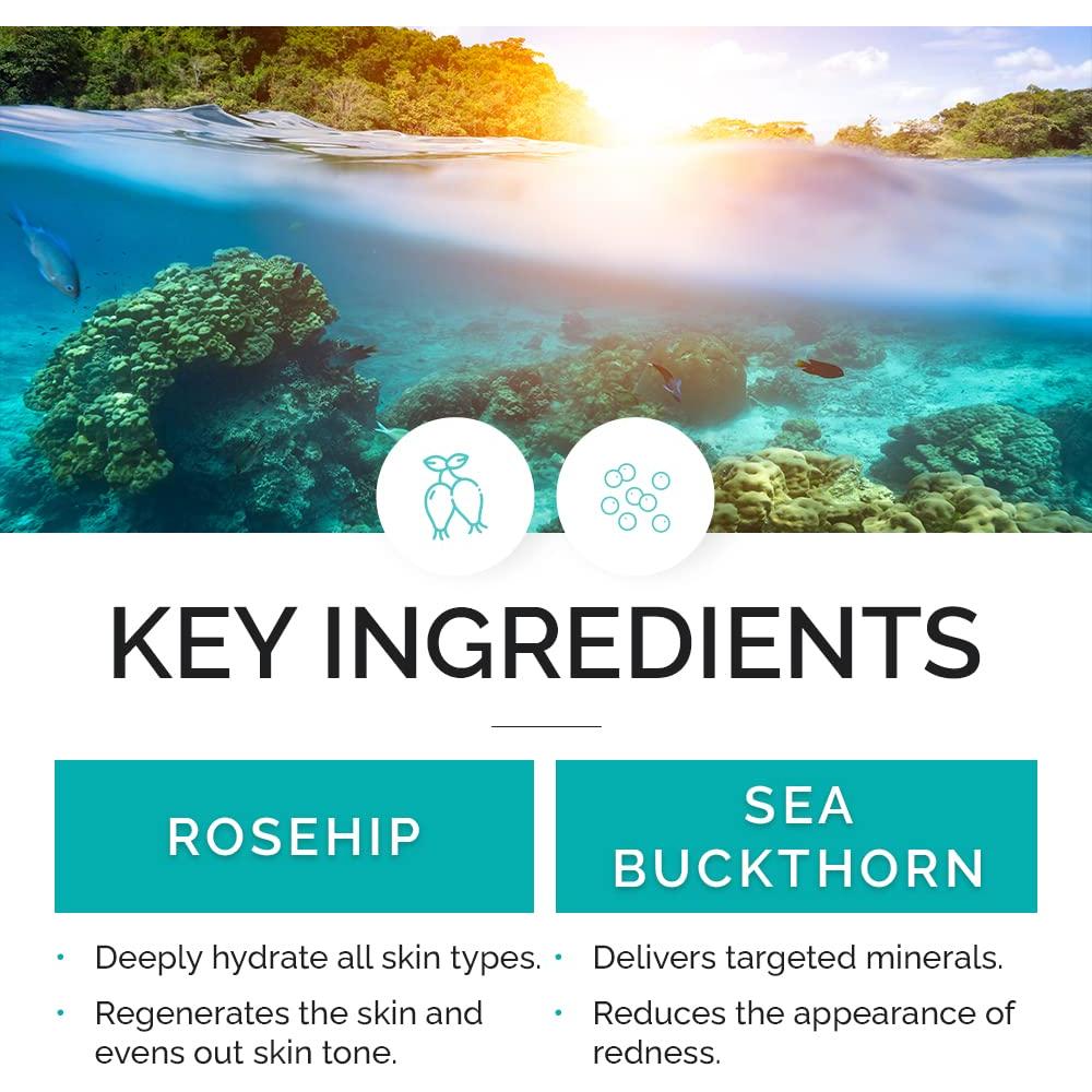 Aceite Facial Hidratante Vitaminas y Belleza del Mar 59 ml