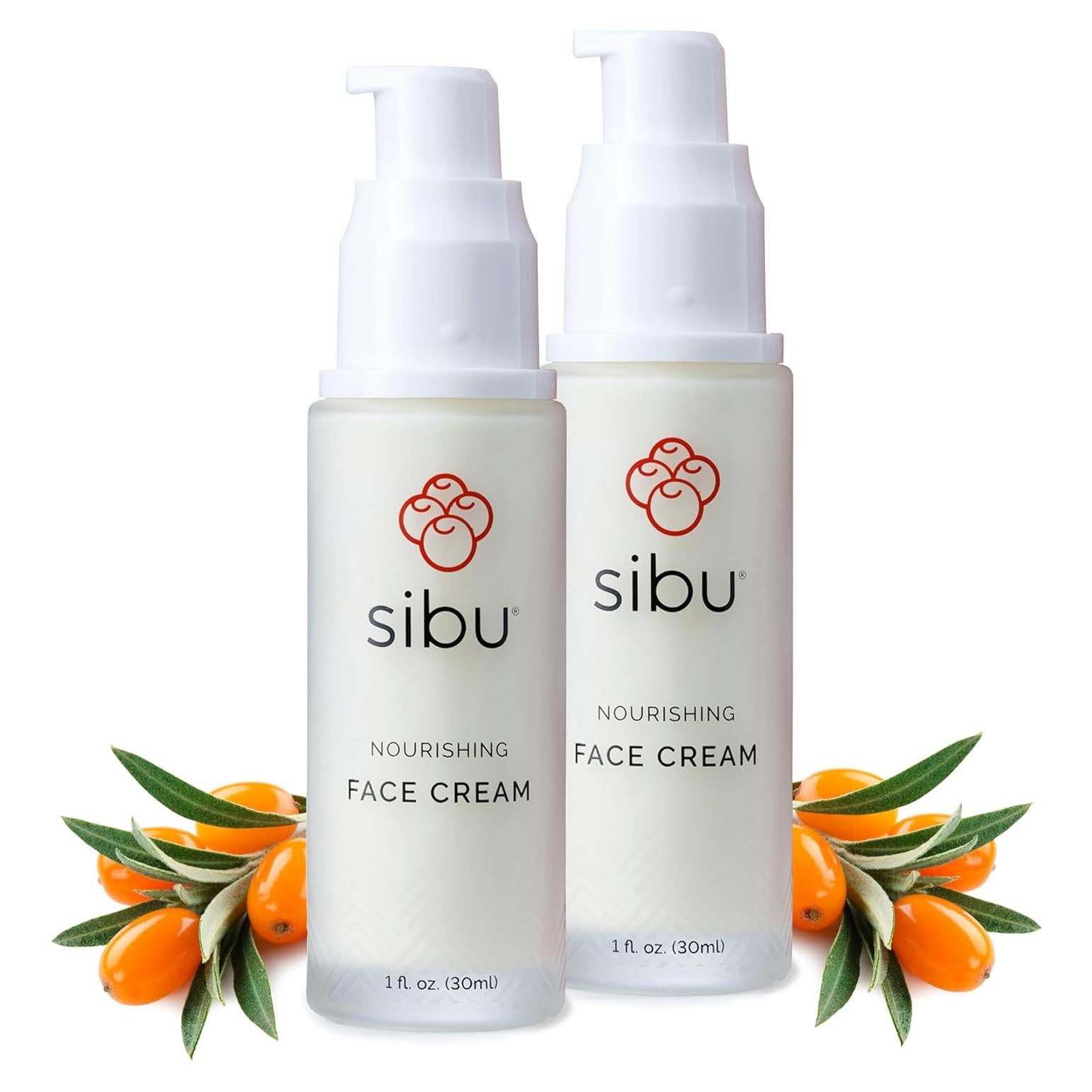 Crema Facial Nutritiva Sibu Espino Marino 60ml - Hidratante Piel Sensible