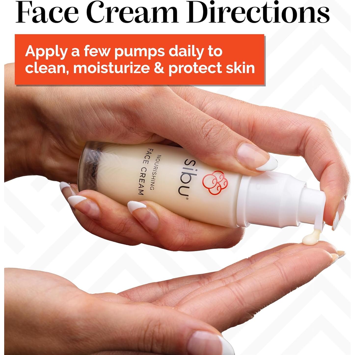 Crema Facial Nutritiva Sibu Espino Marino 60ml - Hidratante Piel Sensible