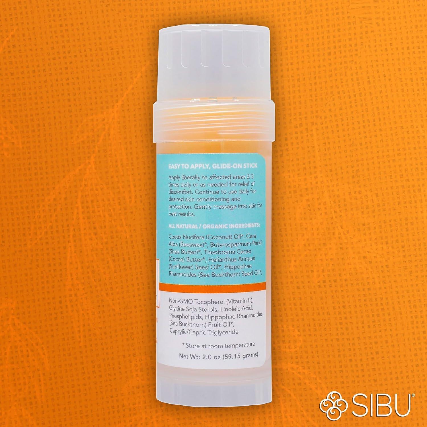Bálsamo Sanador Sibu Miracle Stick 85g - Piel Seca y Quemaduras