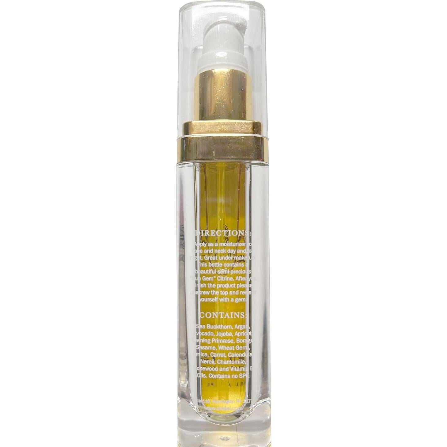 Aceite Facial Regenerador Oridel Liquid Gem 30ml - Hidratante Natural