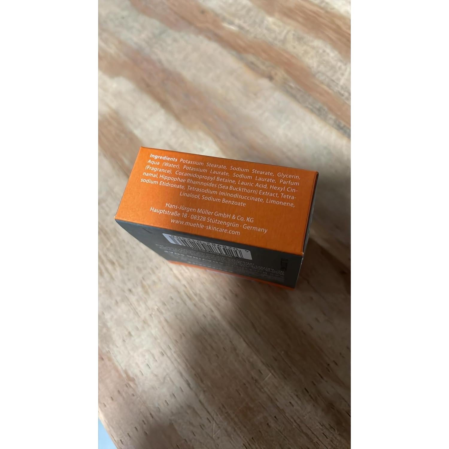 Jabón de Afeitar MÜHLE Shave Care Espino Marino 65g