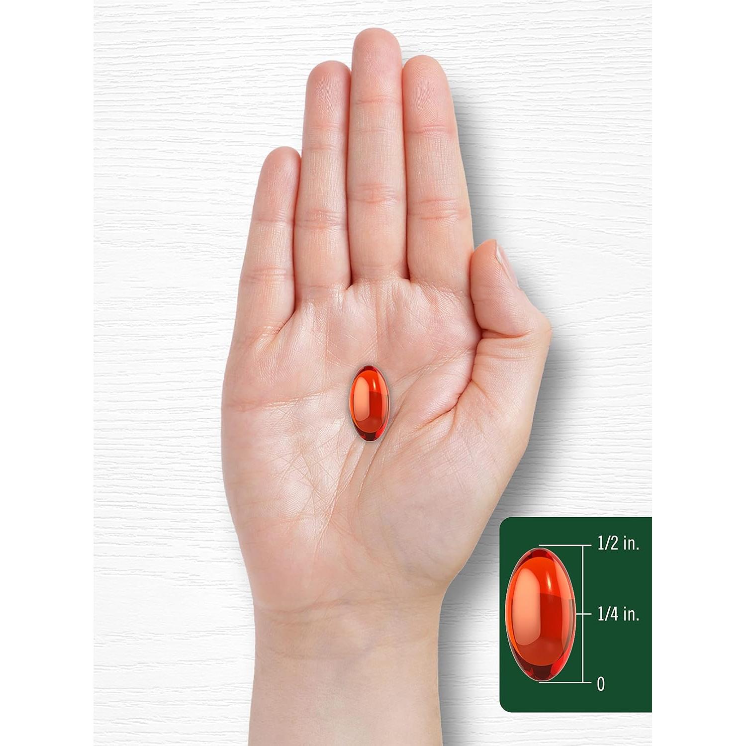 Cápsulas de Aceite de Espino Marino Carlyle 4400mg - 200 Gelatinas