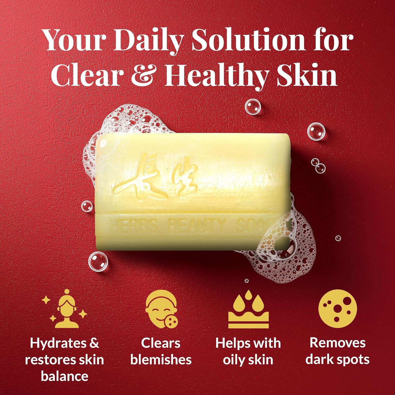 Jabón Face Doctor 95g para Acné y Rosácea - Piel Sensible