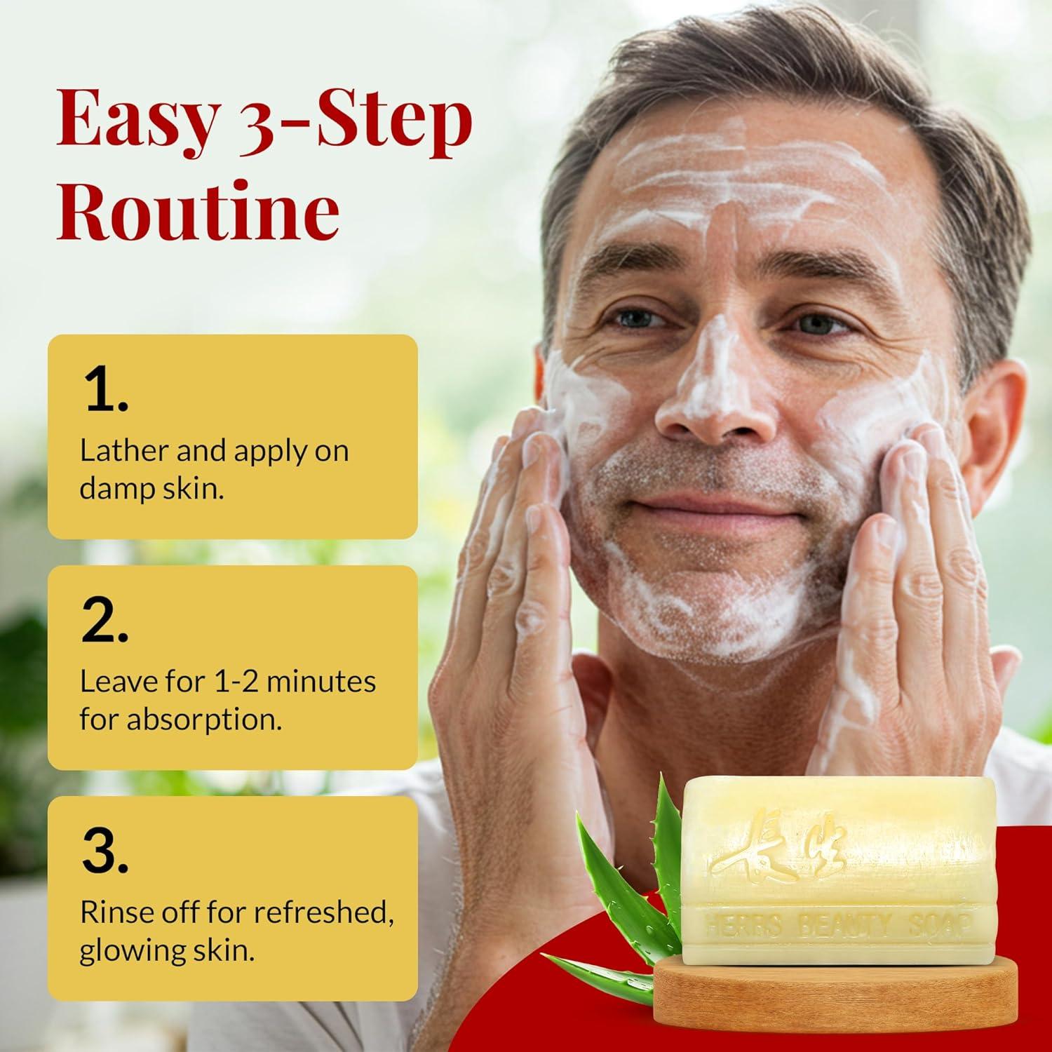 Jabón Face Doctor 95g para Acné y Rosácea - Piel Sensible