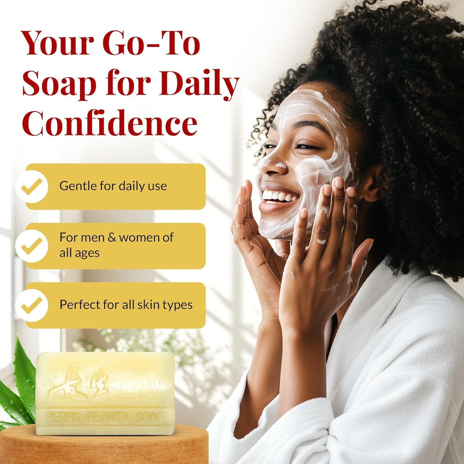 Jabón Face Doctor 95g para Acné y Rosácea - Piel Sensible