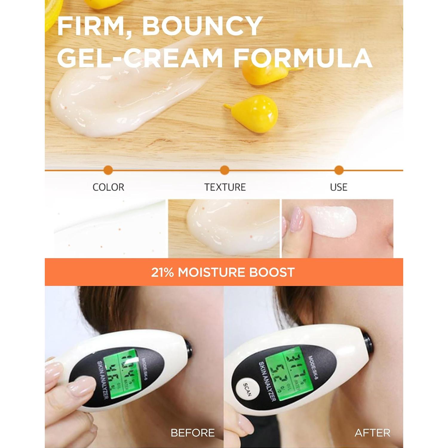 MAY ISLAND Máscara Nocturna Vita Plus 12 Paquetes 4.8g