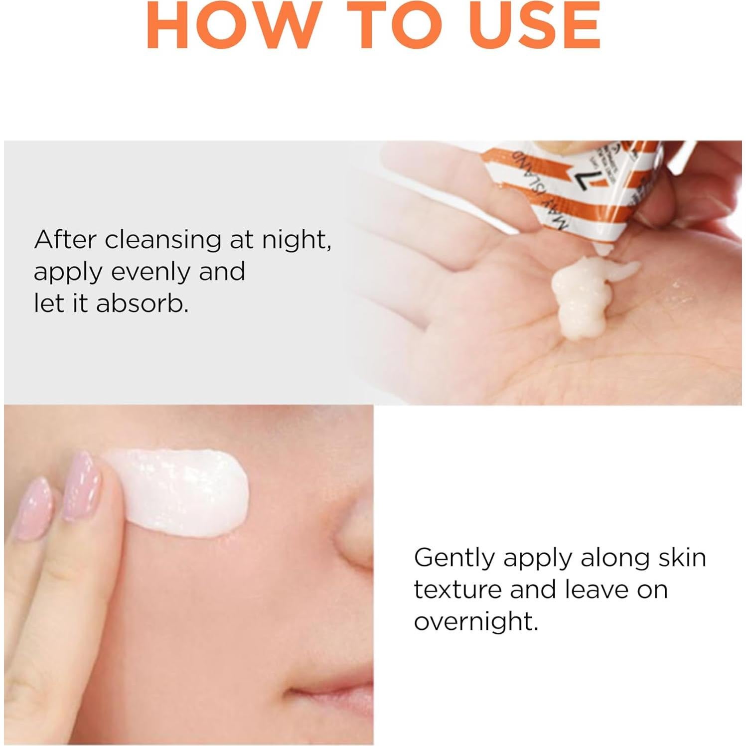 MAY ISLAND Máscara Nocturna Vita Plus 12 Paquetes 4.8g