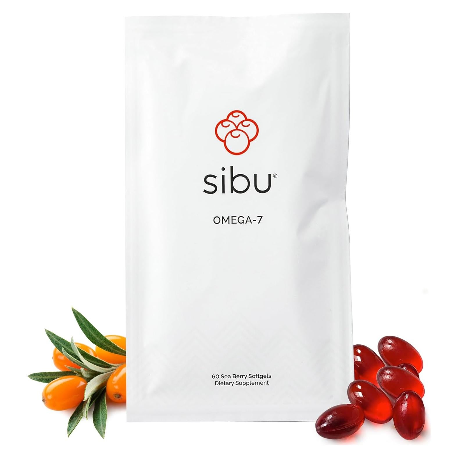 Suplemento Omega-7 Sibu 60 Softgels - Aceite Espino Marino