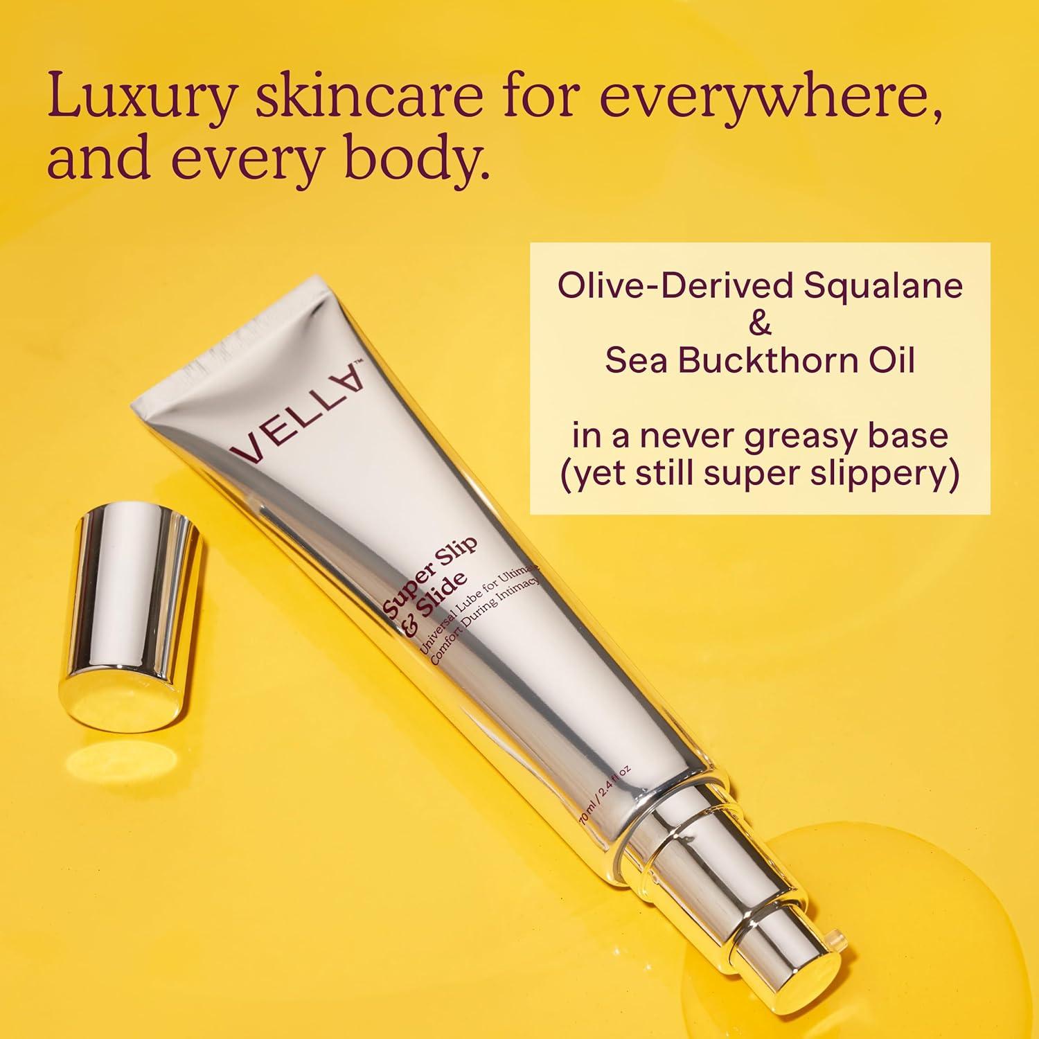 Deslizamiento Corporal Vella a Base de Silicona 90g - Hidratación Intima