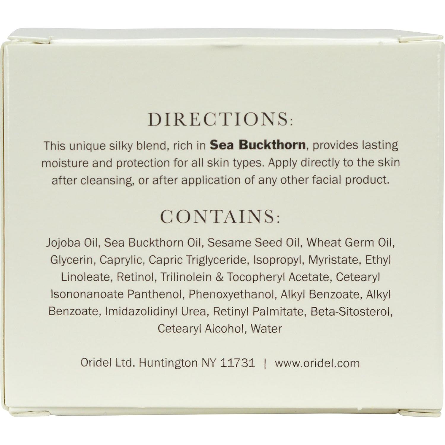 Crema Hidratante Diaria Oridel con Espino Cerval 56.7g