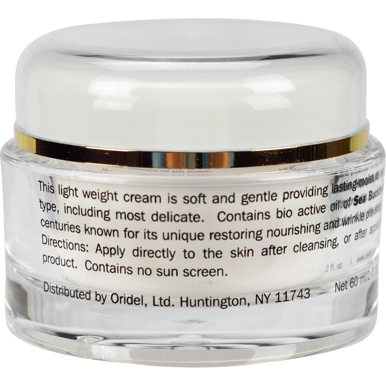 Crema Hidratante Diaria Oridel con Espino Cerval 56.7g