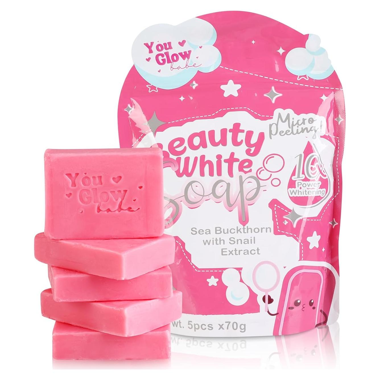 Jabón Hidratante You Glow Babe Espino Marino 5 x 70 g