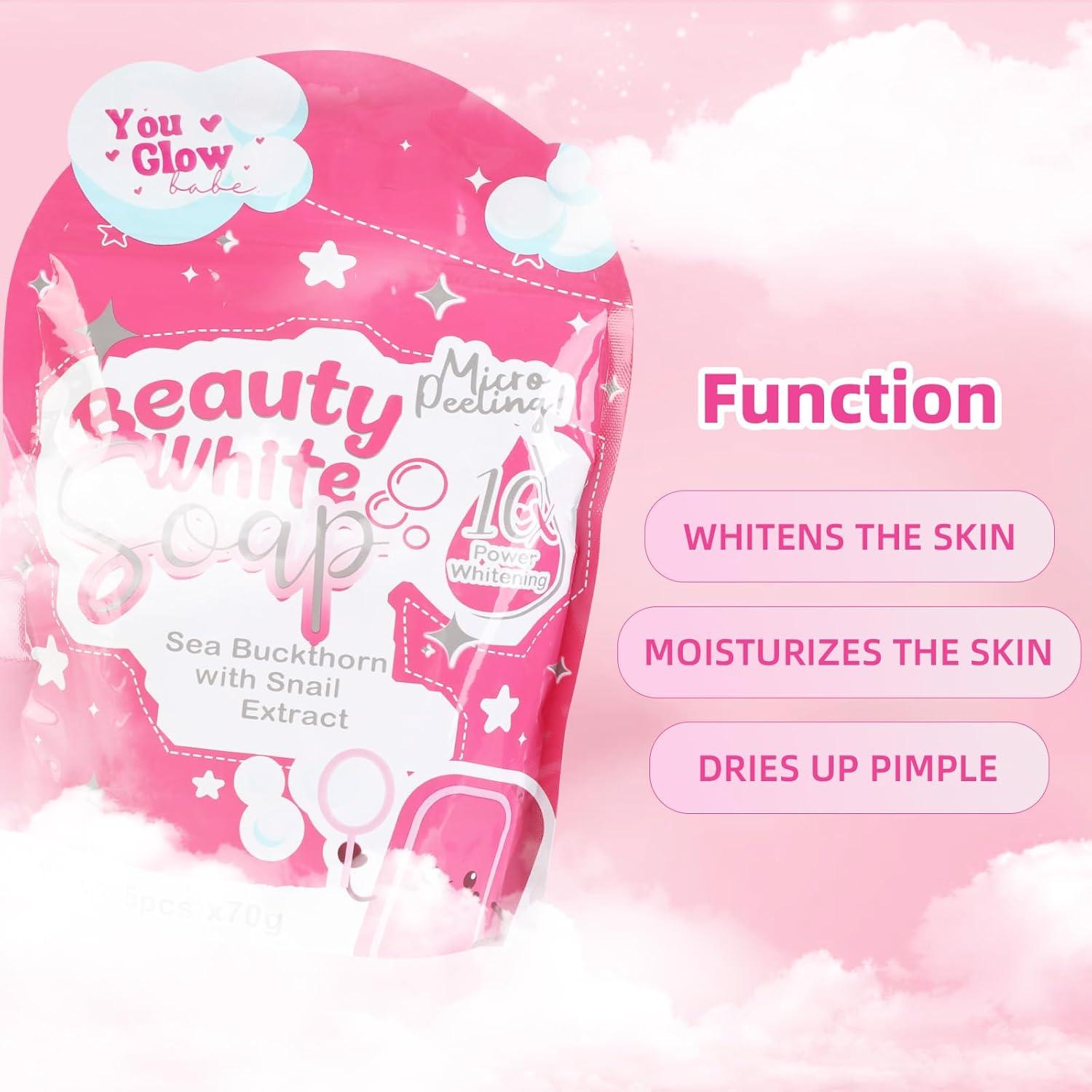 Jabón Hidratante You Glow Babe Espino Marino 5 x 70 g